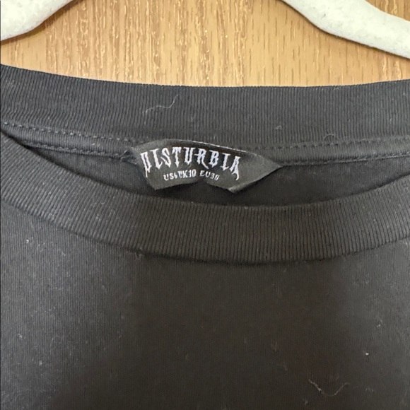 Disturbia TShirt Dress - Picture 2 of 3